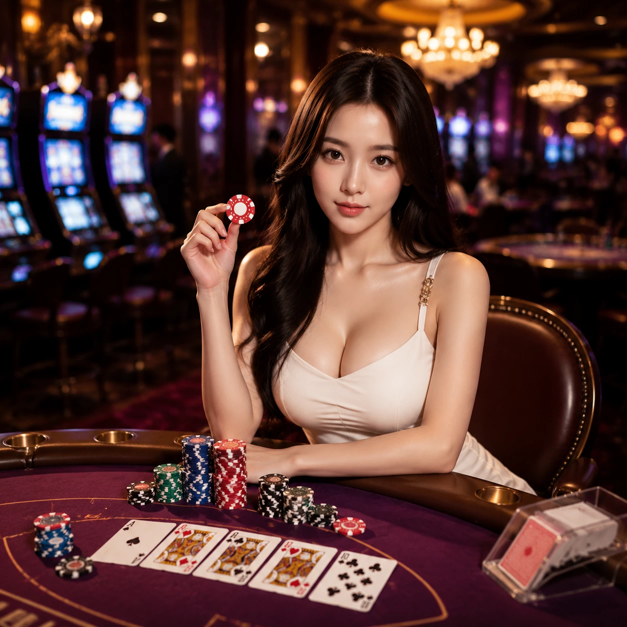 Cassino ao vivo umbet dealers